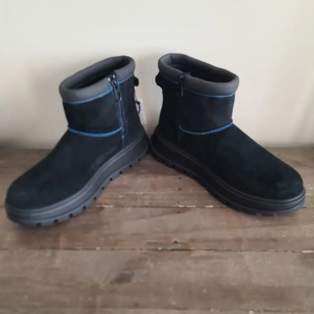 KOOLABURRA BY UGG WOMENS KOOLA MINI HYBRID BOOTS Style 1168010 Black Size 8